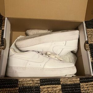 Nike Kids White Sneakers